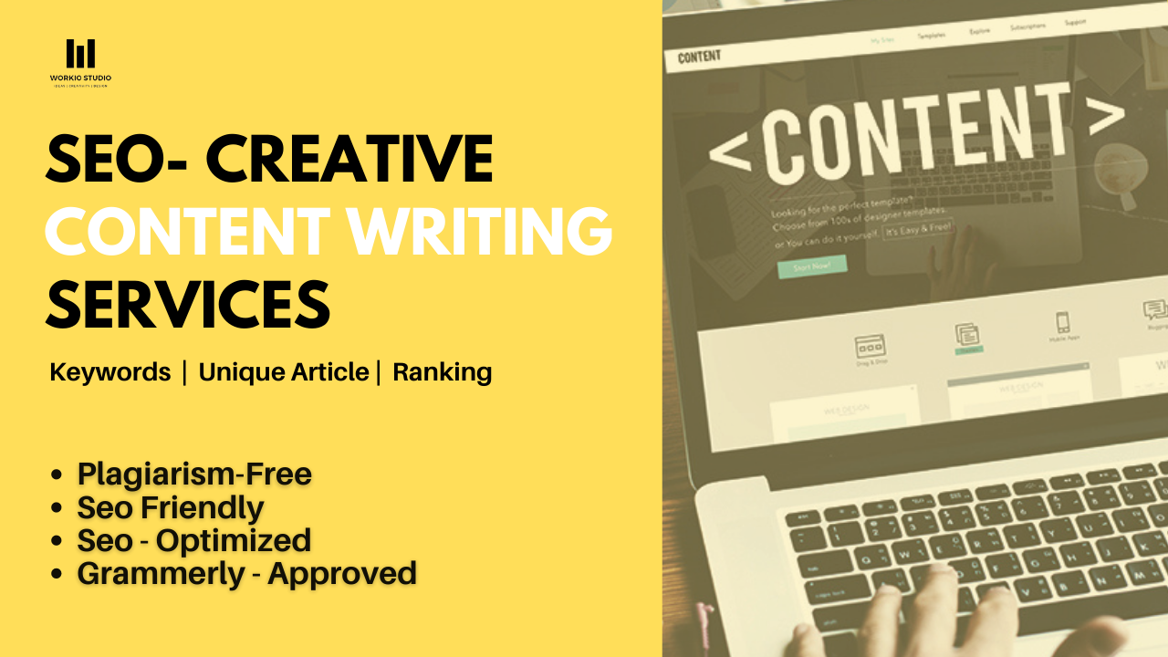 Professional SEO-Creative Content Writing Services Fo...