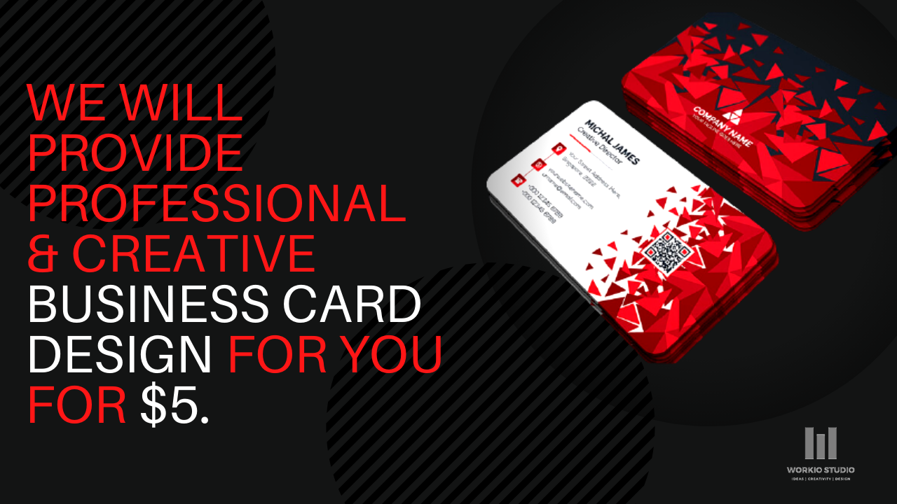 Professional & Creative Business Card Design for ...