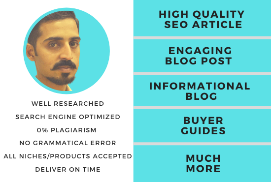 Write a high quality SEO article or engaging blog pos...