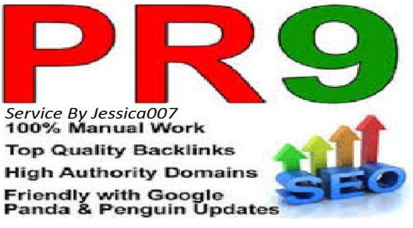 Provide DA80+ PR9 30 High Authority profile backlinks...