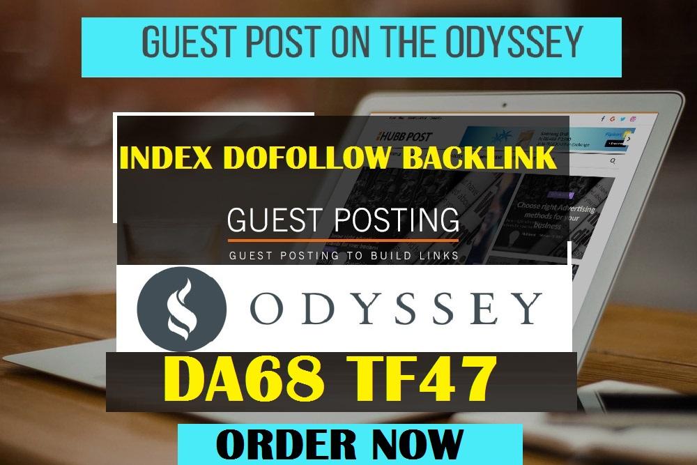 Publish guest post on theodysseyonline