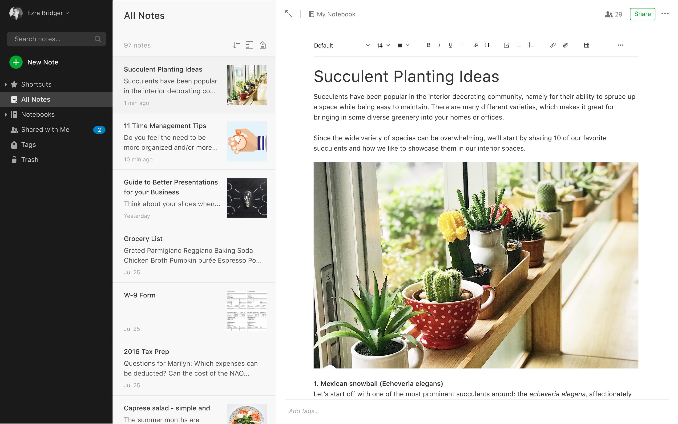 guest post on evernote evernote. com