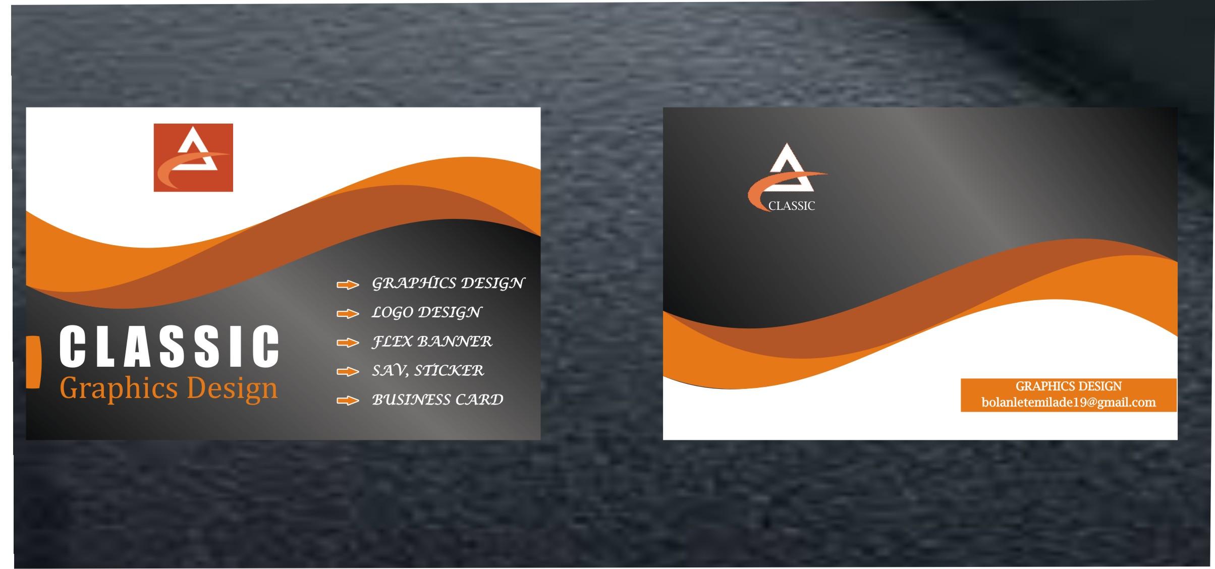 Design your professional card and logo
