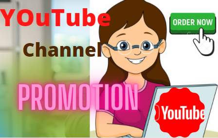 YouTube Account Promotions Via World Wide Real User M...
