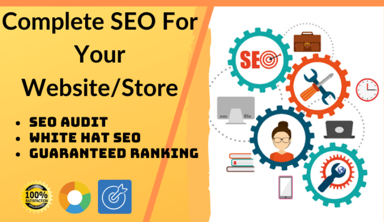I will do complete seo for your website to rank highe...