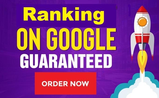 Google Ranking Guaranteed Your Website for off page s...