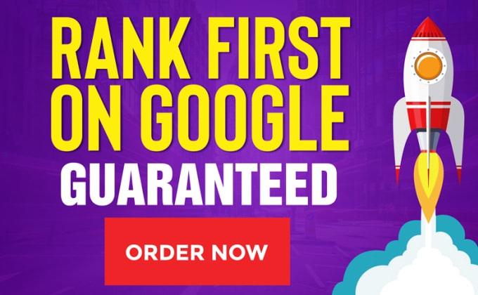SEO Rank Your Website On Google First Page ADD 5000 B...