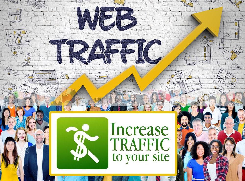 Website Traffic +3,500,000 TARGETED real human UNIQUE...