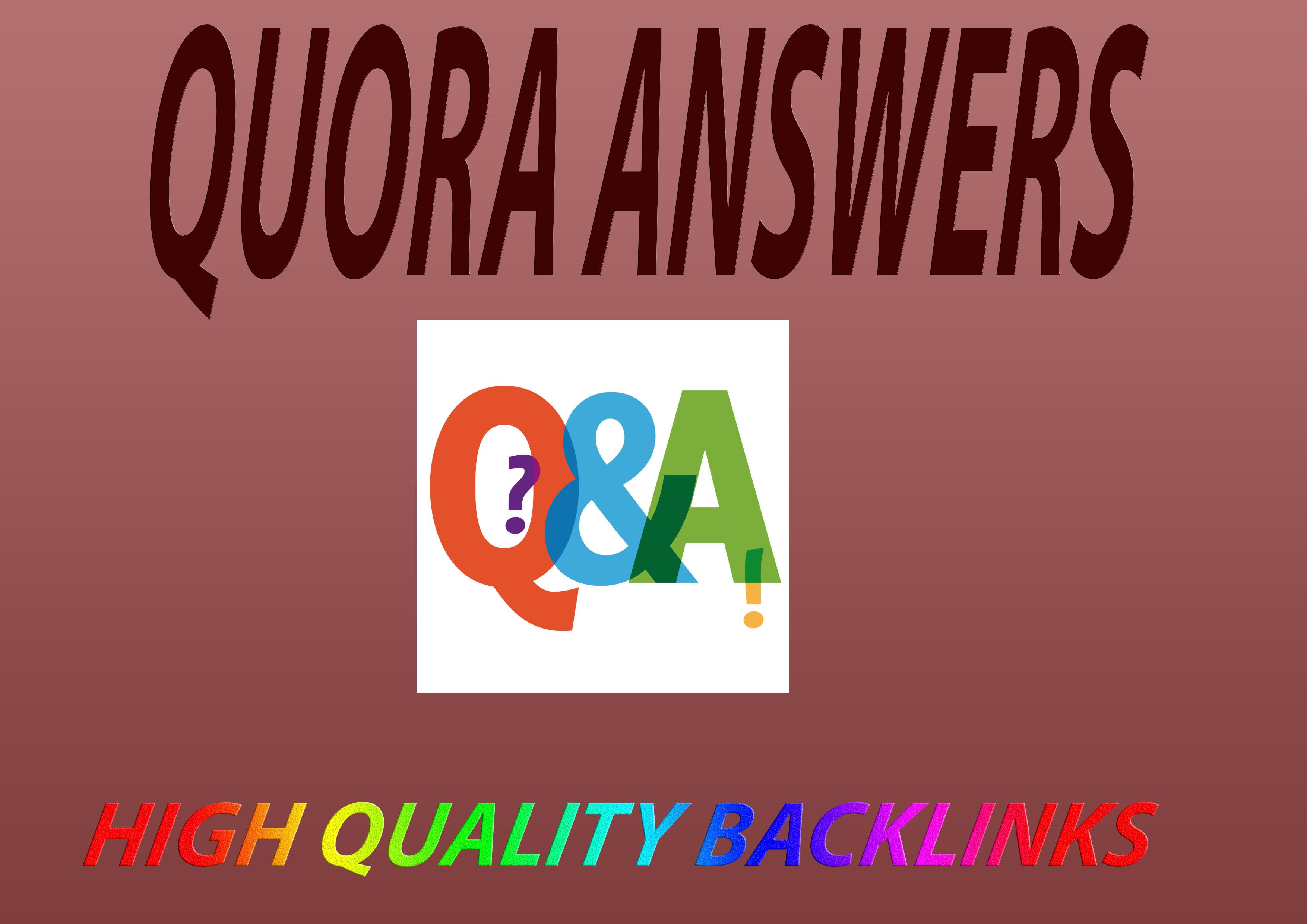 Increase Your Business With 10 High Quality Quora Bac...
