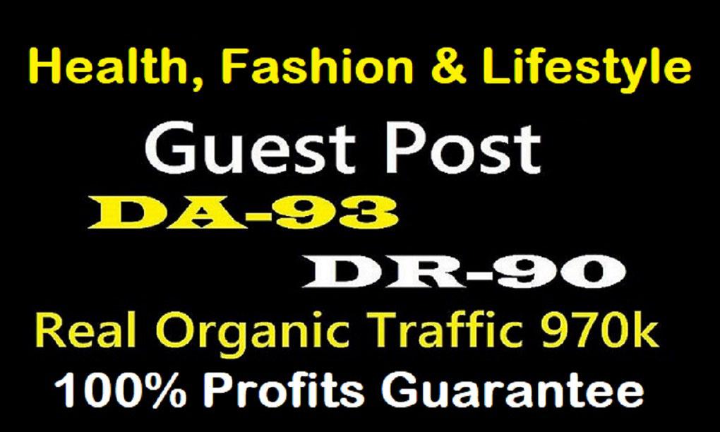 High Quality Health, Fashion & Lifestyle Guest P...
