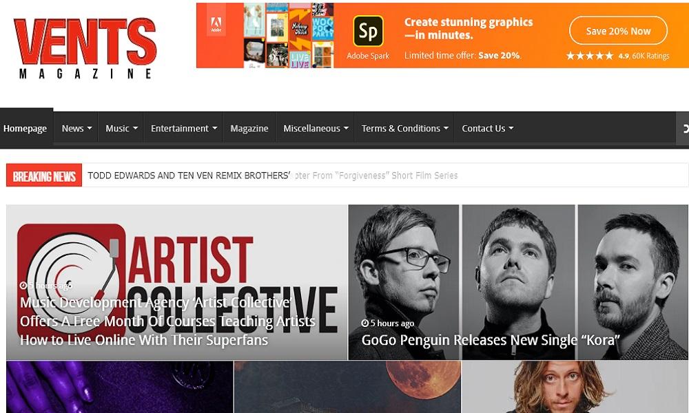 i will publish content on ventsmagazine