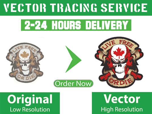 Do Professional Vector Tracing and Convert Logo To Ve...