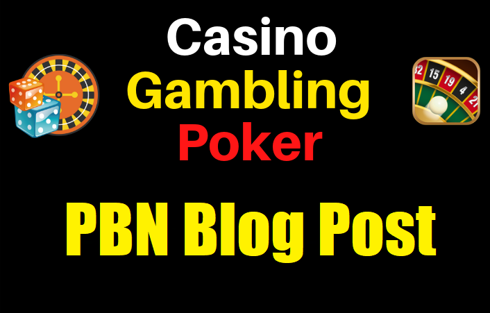 55 PBN Blog Post Casino/Gambling/Poker/judi Bola Nich...