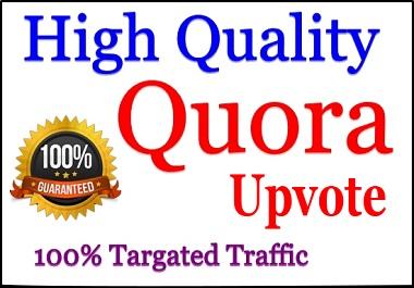 30+ High Quality USA Quora Upvote or Follow