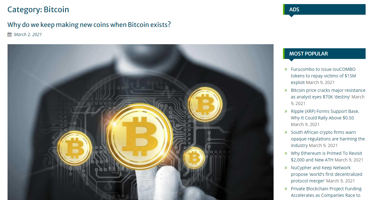 Publish Guest post on Premium Bitcoin News Site With ...