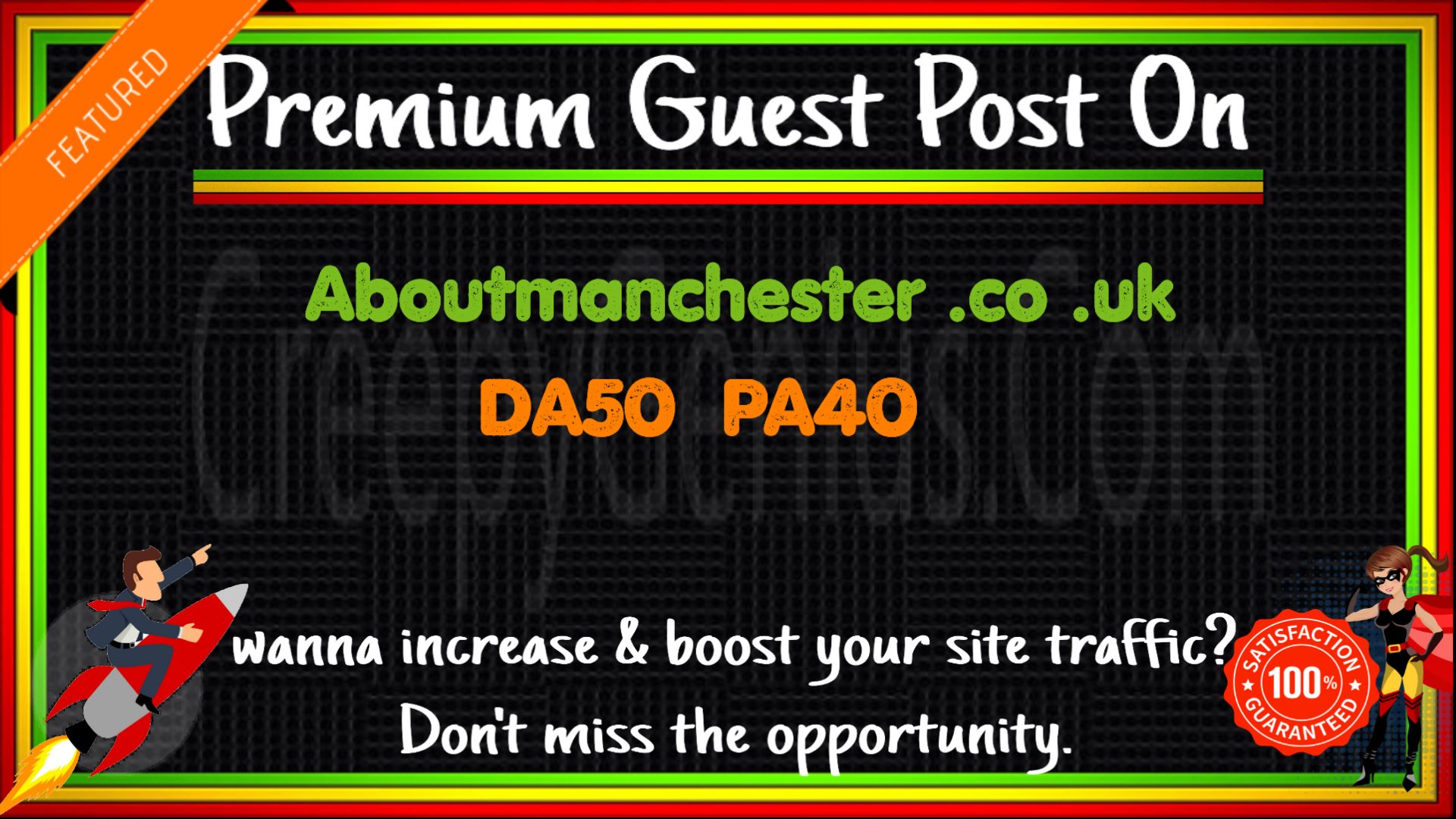 Write & Publish A Guest Post On Aboutmanchester. ...