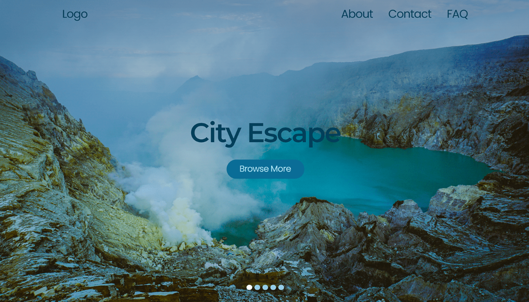 Responsive WordPress Website With Modern Look