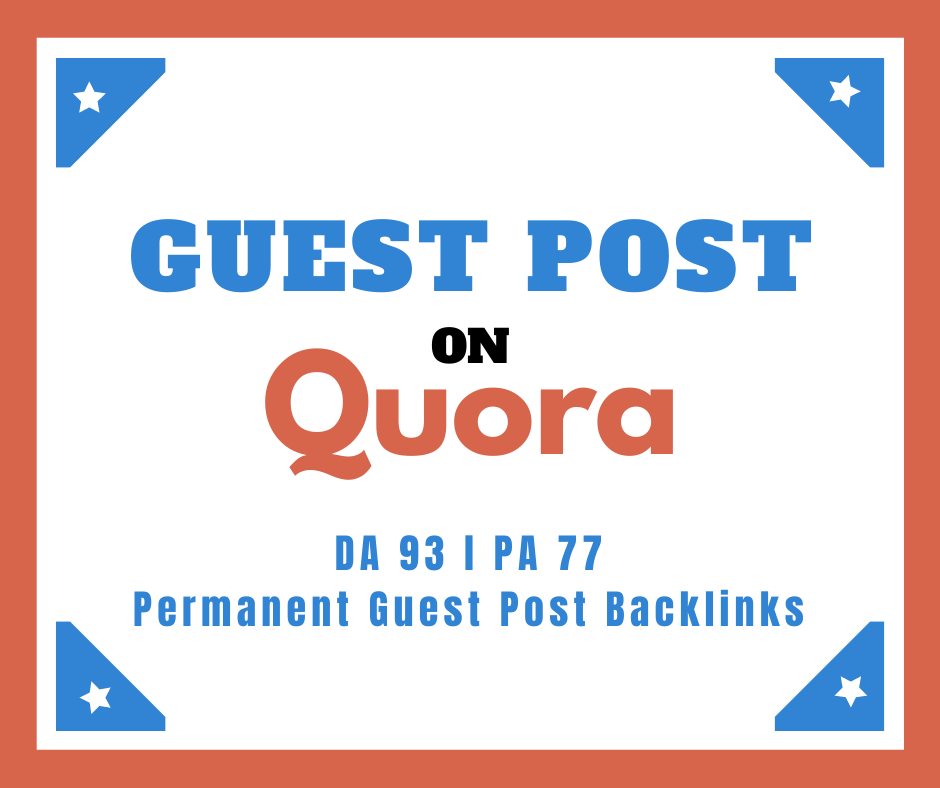I will provide you high quality SEO guest post backli...