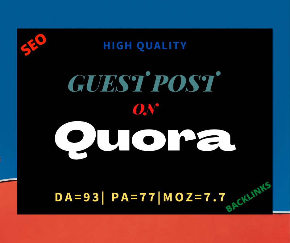 I will provide you high quality guest post backlinks ...