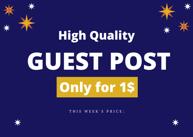 I will Provide You High Quality Guest Post Backlinks ...