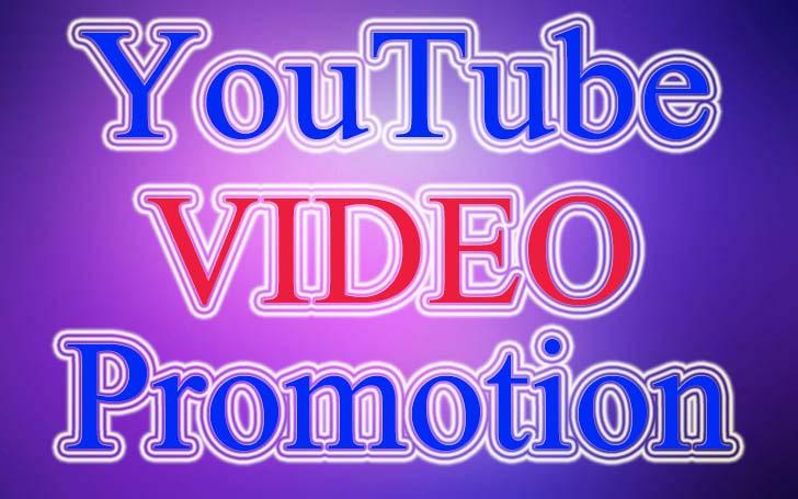 Organic YouTube Video And Chanel Promotion Via Real W...