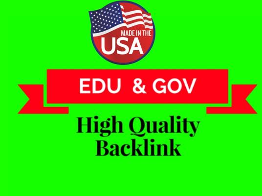 I will boost your High DA premium quality 25 edu gov ...
