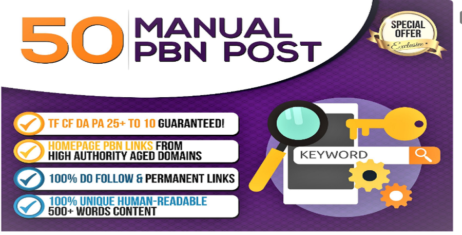 Build unique 50 DA30 TO DA70 Age Domain PBNs With Hig...