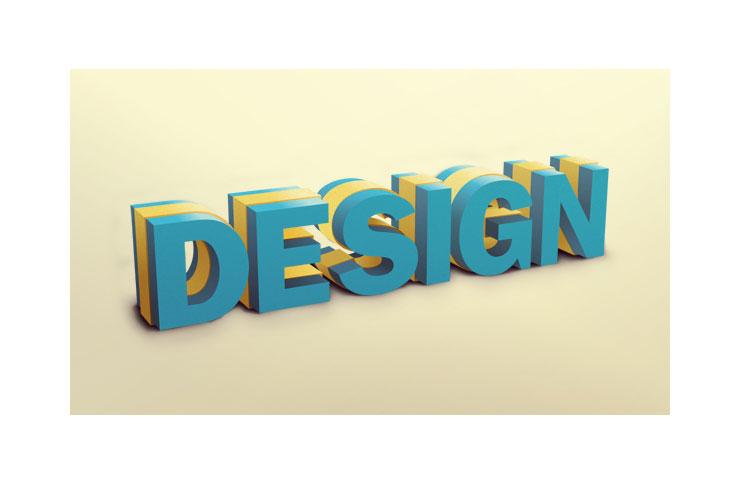 I will create any 3D text that you provide me with yo...