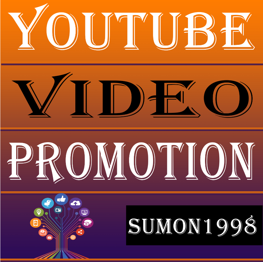 HQ All YouTube Video Promotion Social Networks Market...