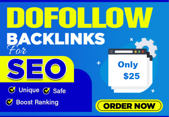 5000+ Do follow, EDU and GOV backlinks mix