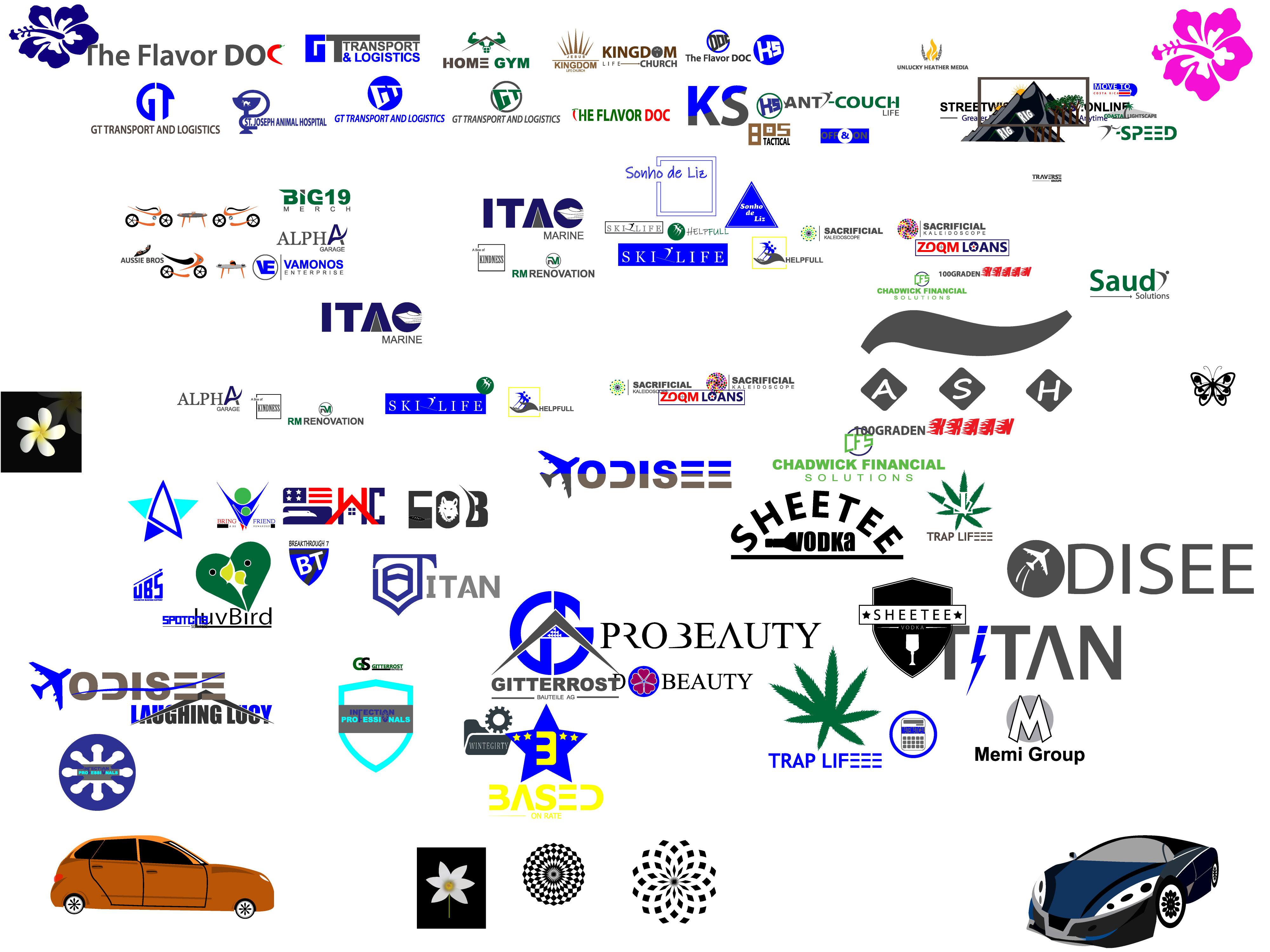 I will design creative powerful unique minimal brand ...