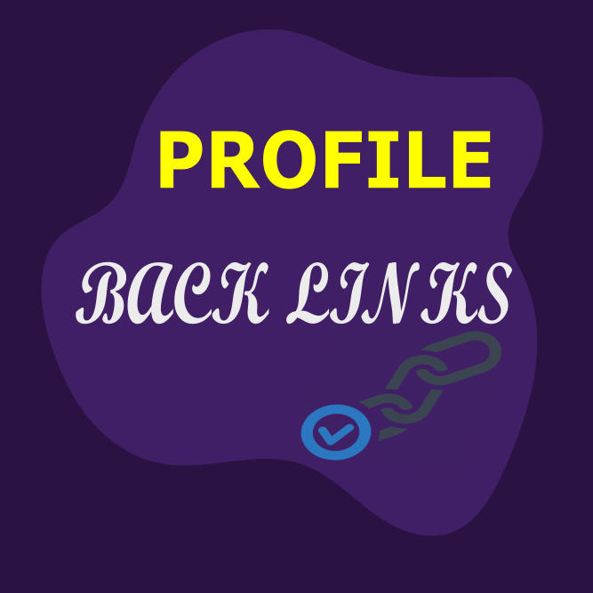 Create 1000 High Authority Profile Back links