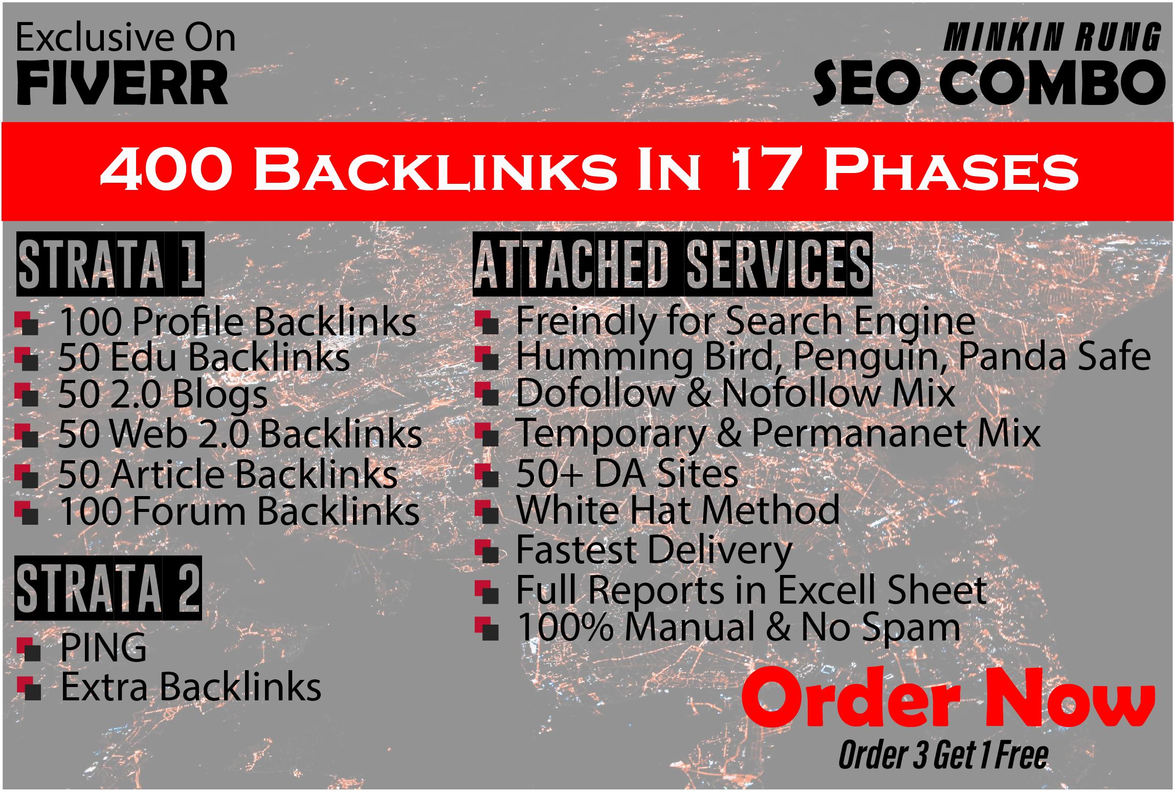 I will provide best SEO backlink service on white hat...