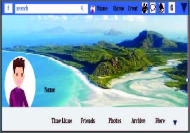 I'll design a good flyer, banner, resume