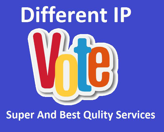 provide you to get 250 genuine IP votes poll by real ...