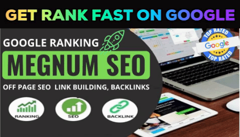 Premium Quality Google Ranking Megnum off page seo Li...