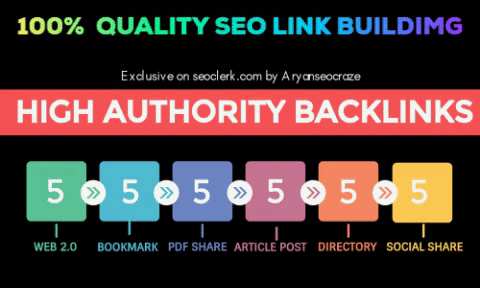 Pr9 High Authority Manual seo Link building, backlin...