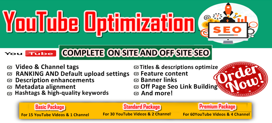 Optimize your Videos On site and Off site SEO