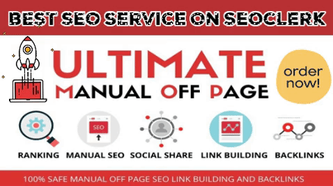 Ultimate Manual Off page seo Link building with Updat...