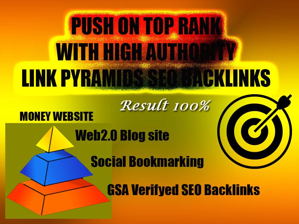 Push on Top Rank with High Authority Link Pyramids SE...