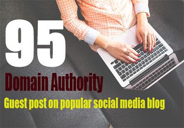 Publish a Article on Medium Guest Post DA95