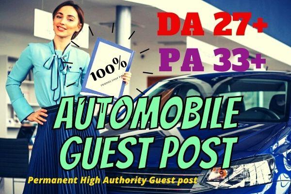 Automobile Insurance Guest post
