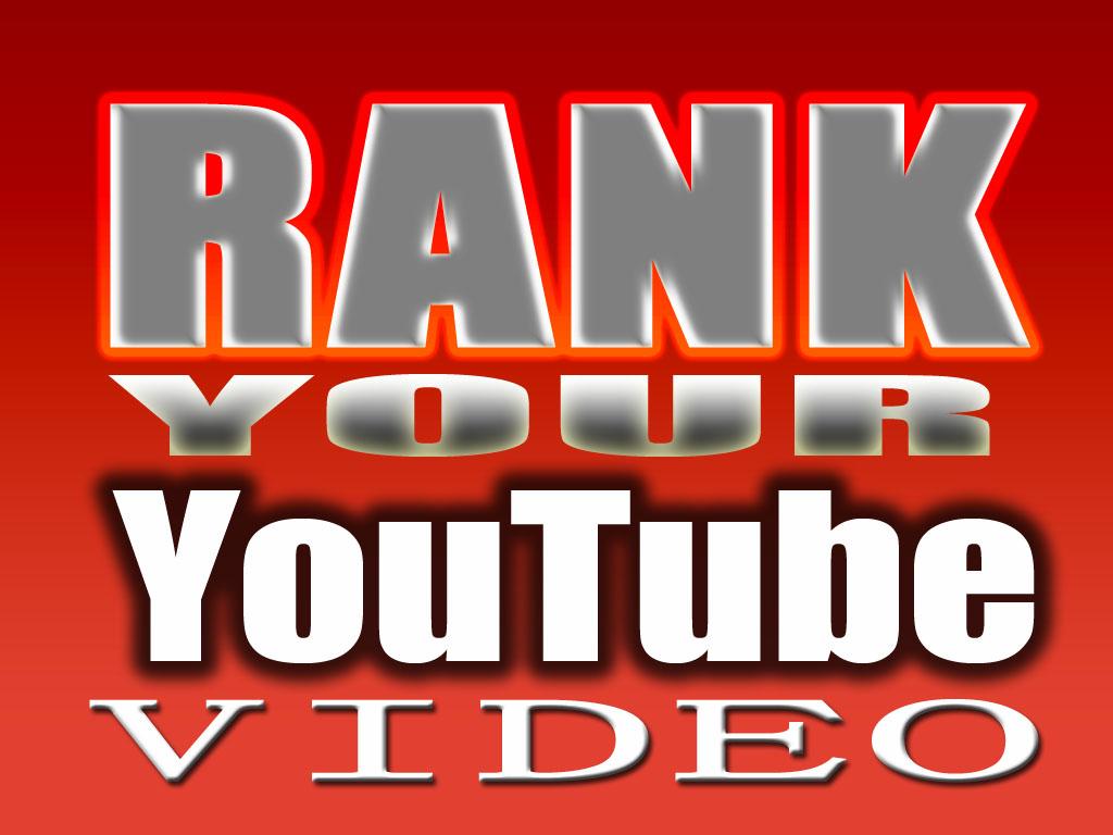 Organic YouTube Video Promotion and SEO Backlinks for...