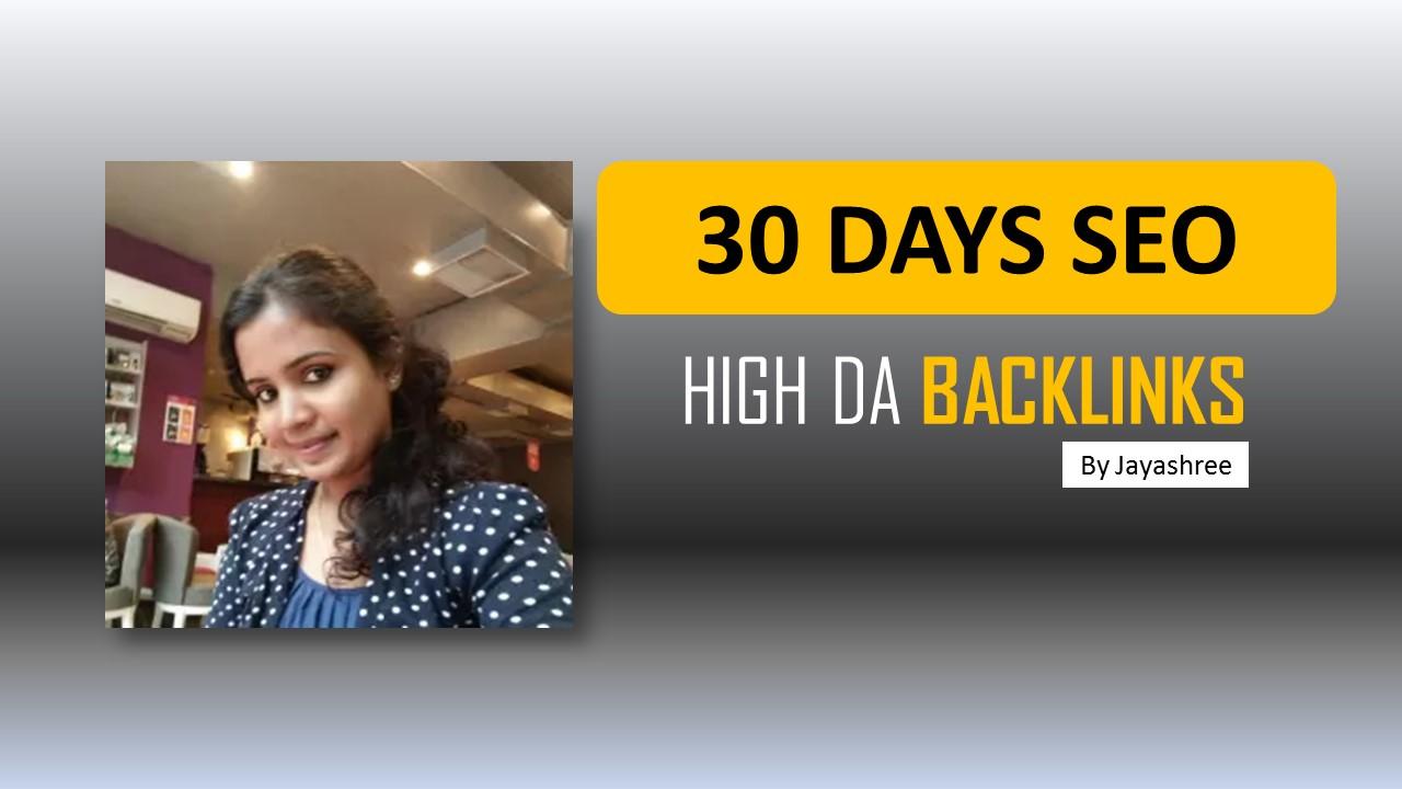 Do Monthly SEO Link Building Campaigns