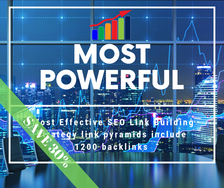 Most Effective SEO Link Building Strategy link pyrami...