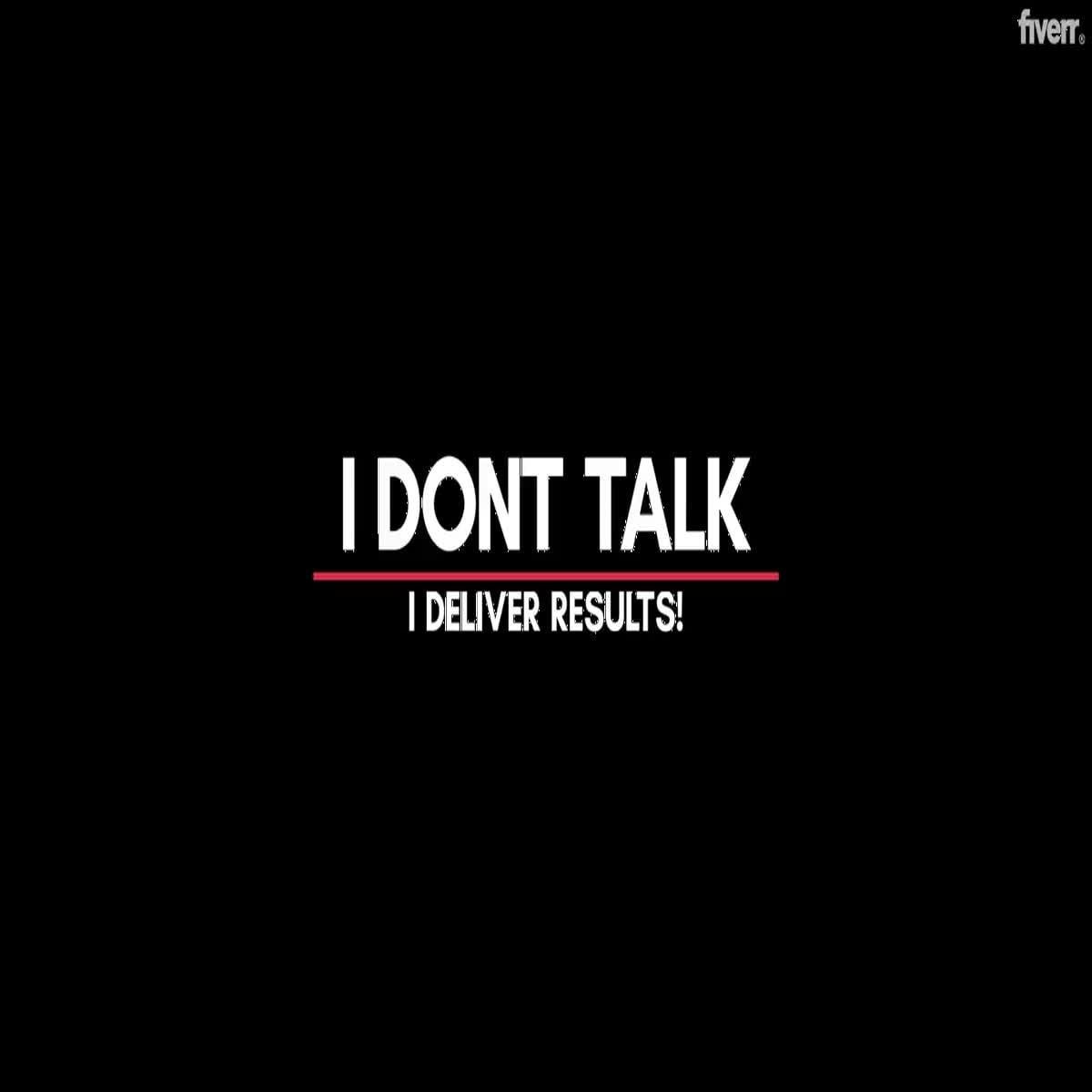 I will program anything in less than 4 hours