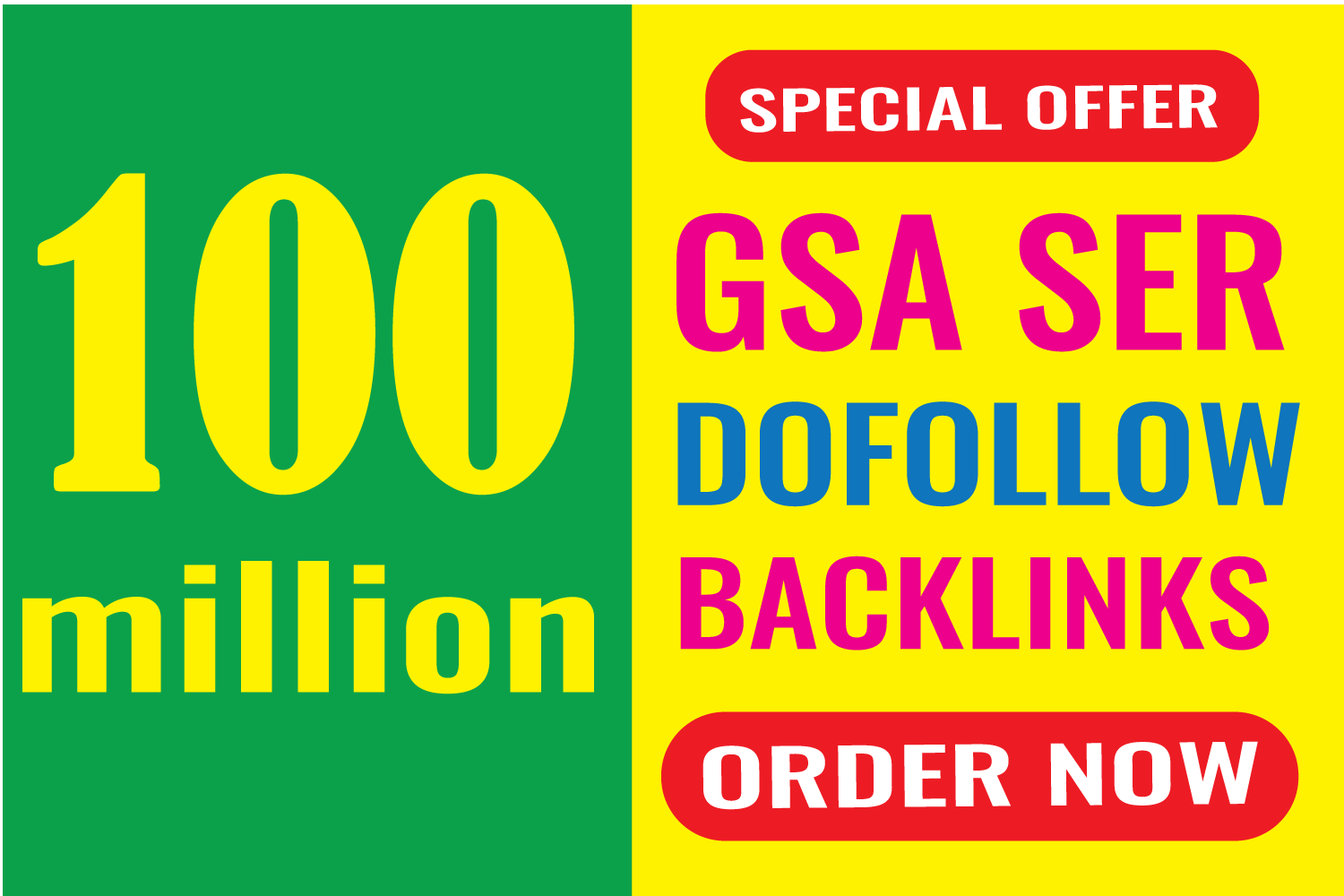 High Authority 100 Millions VERIFIED BACKLINK 1st pag...