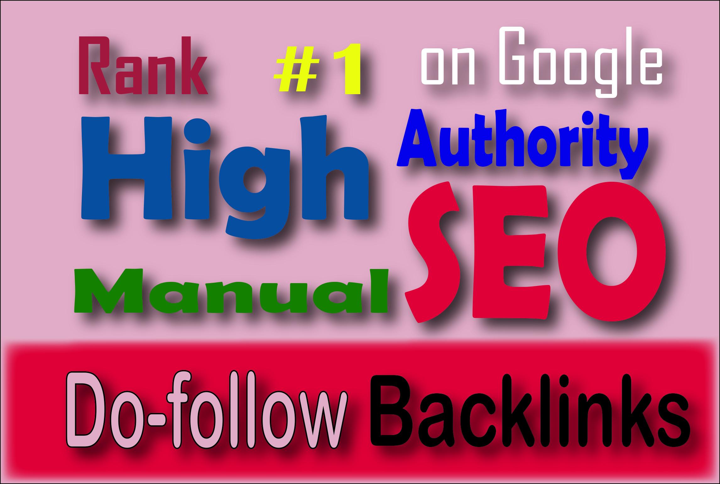 RANK BOOSTER SEO with high authority dofollow seo bac...