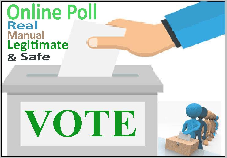 Get you 300 genuine online voting contest votes to an...