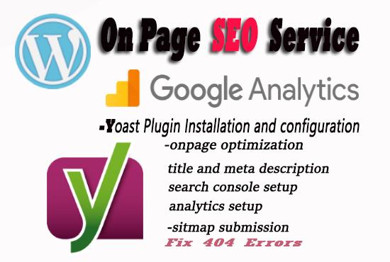 I will do expert Yoast seo for your wordpress theme